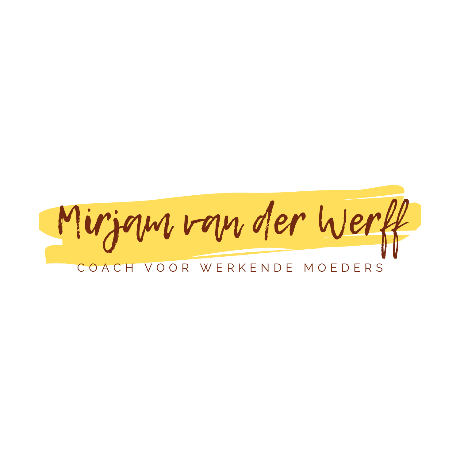 Mirjam van der Werff coaching voor werkende moeders
